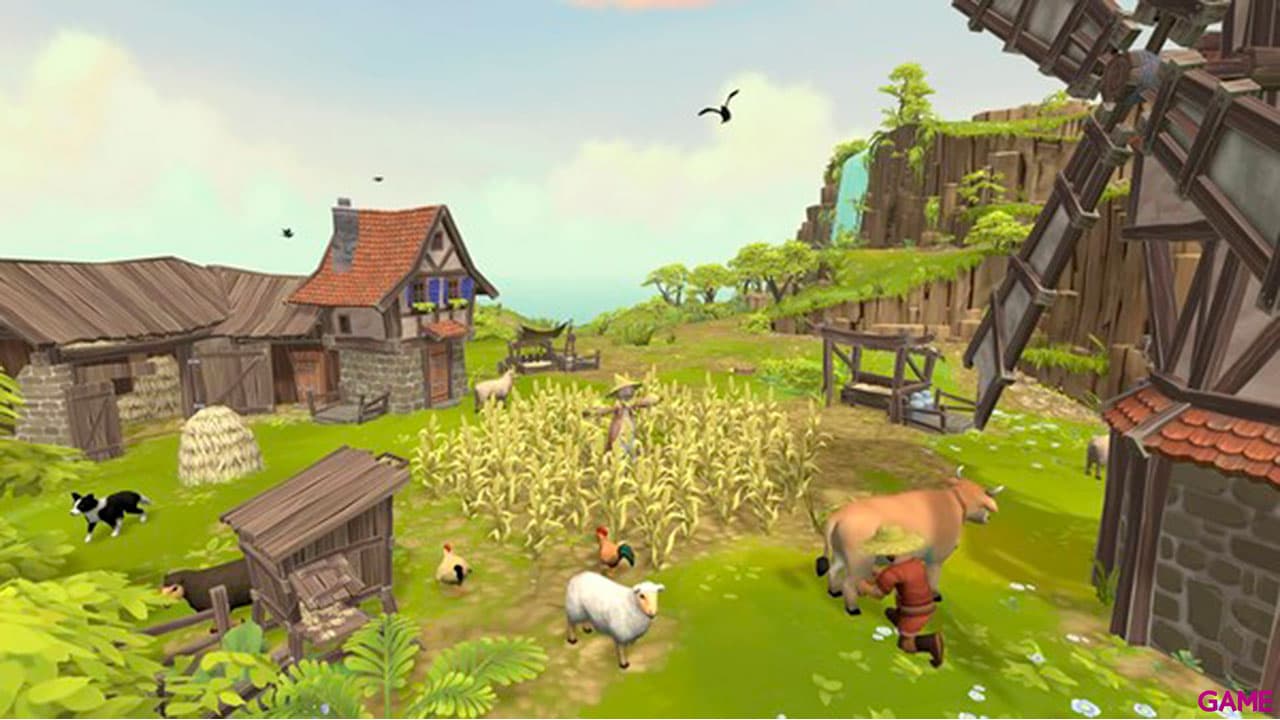 Townsmen VR PS5