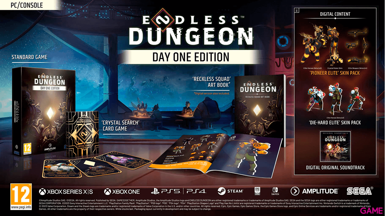 Endless Dungeon Day One Edition
