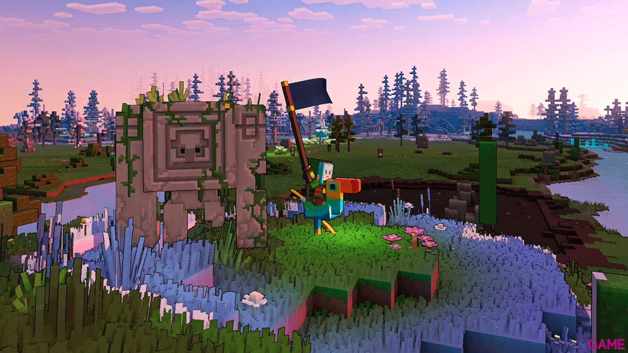 Minecraft Legends Deluxe Edition
