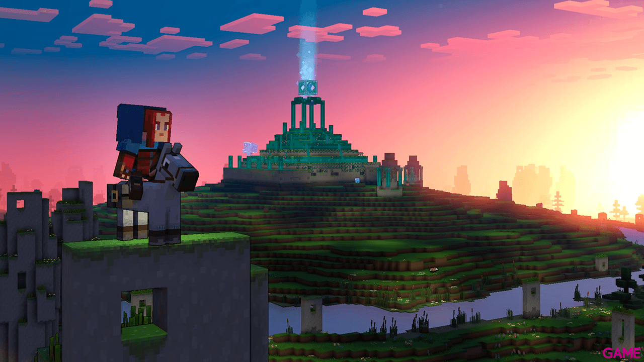 Minecraft Legends Deluxe Edition