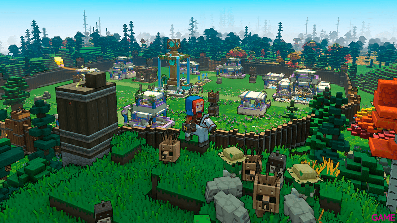 Minecraft Legends Deluxe Edition