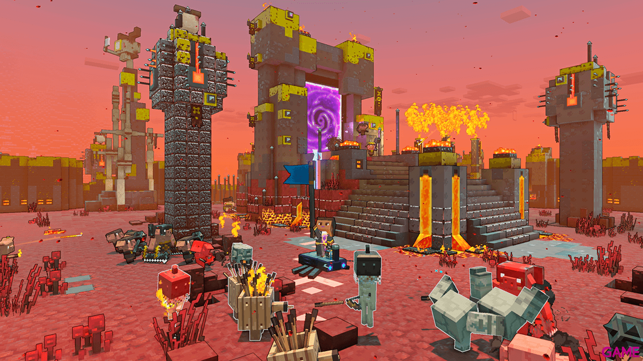Minecraft Legends Deluxe Edition