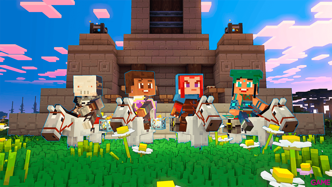 Minecraft Legends Deluxe Edition