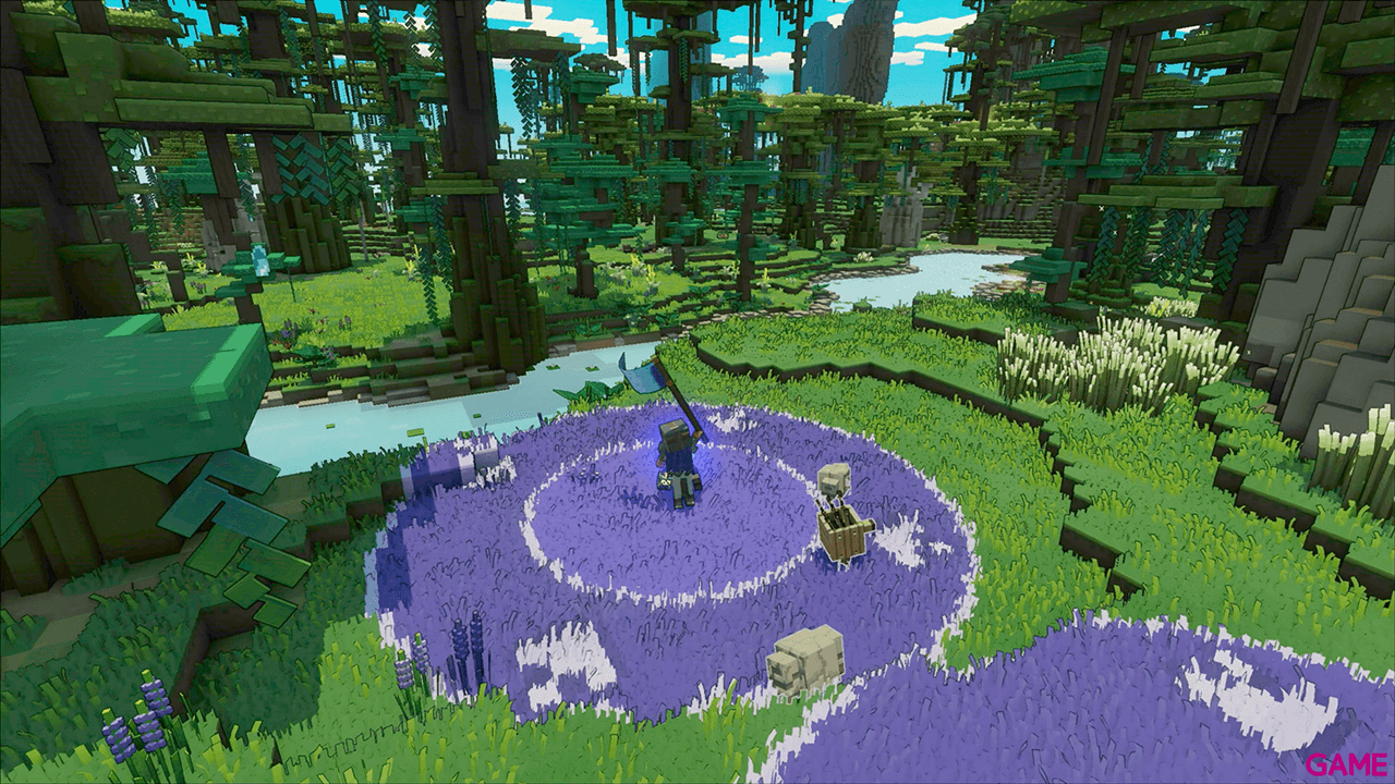 Minecraft Legends Deluxe Edition