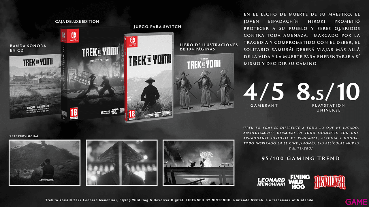 Trek To Yomi Deluxe Edition