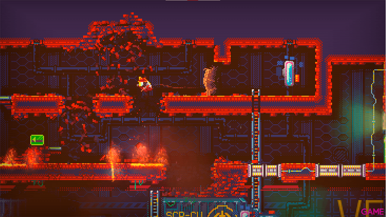 Nuclear Blaze