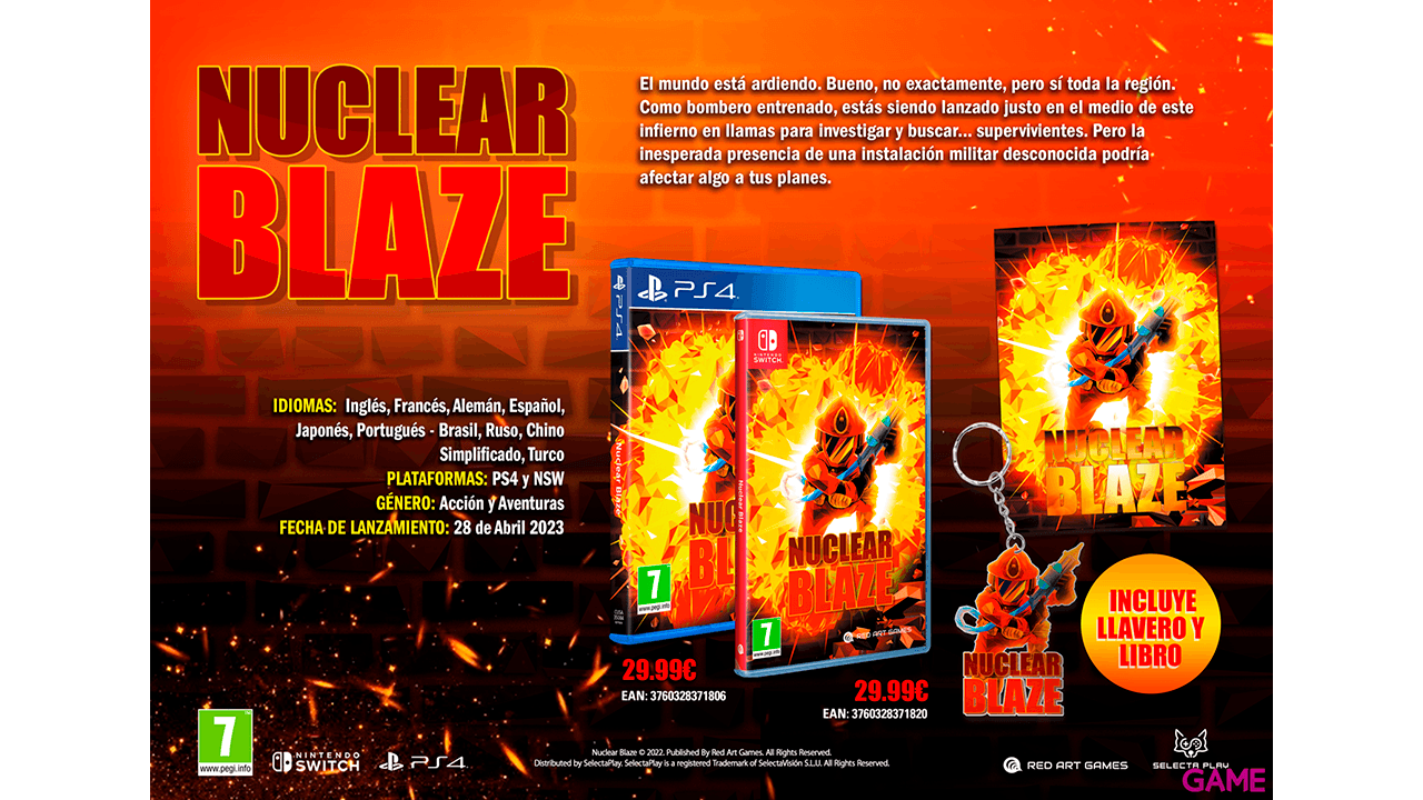 Nuclear Blaze PS4