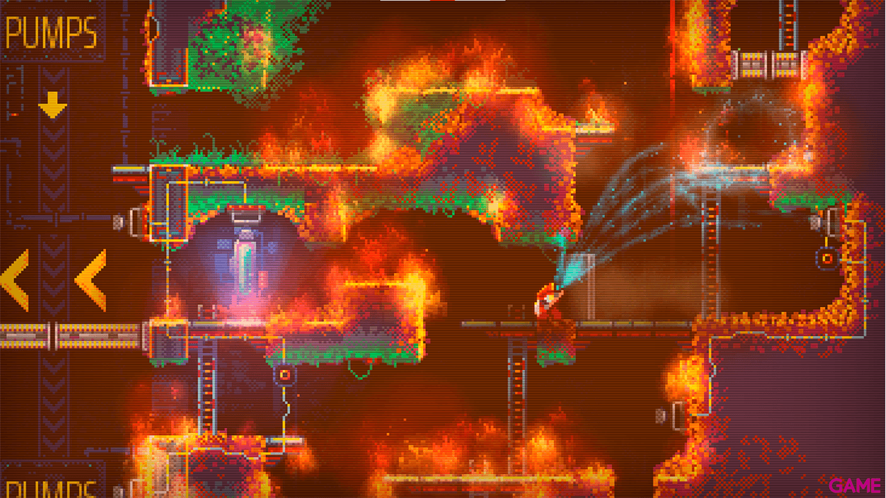 Nuclear Blaze PS4