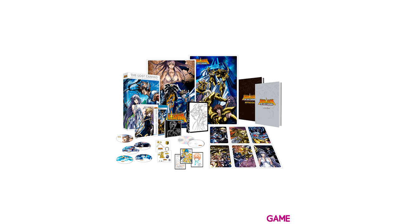 Saint Seiya Lost Canvas - Edición Coleccionista