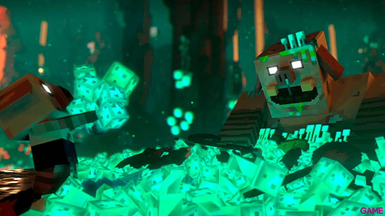 Minecraft Legends Deluxe Edition