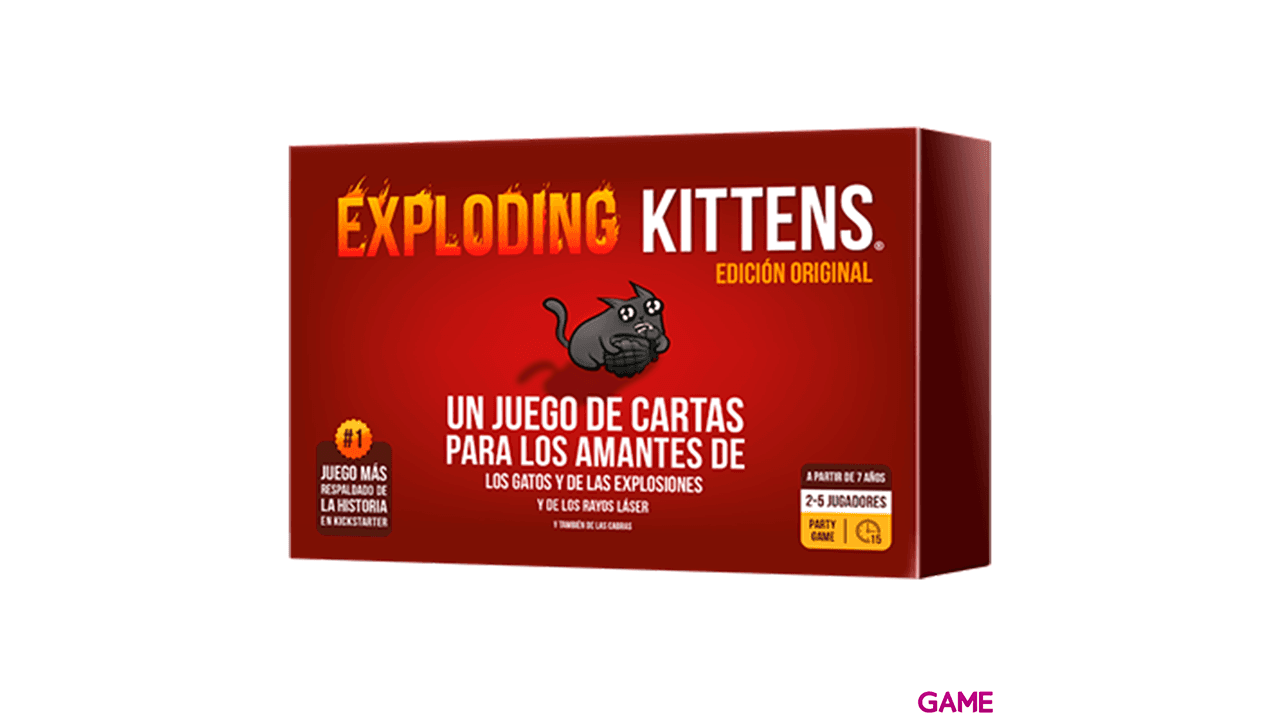 Exploding Kittens