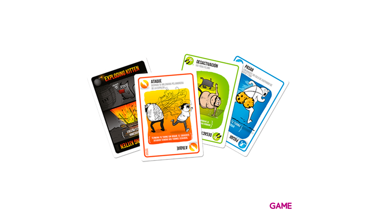Exploding Kittens