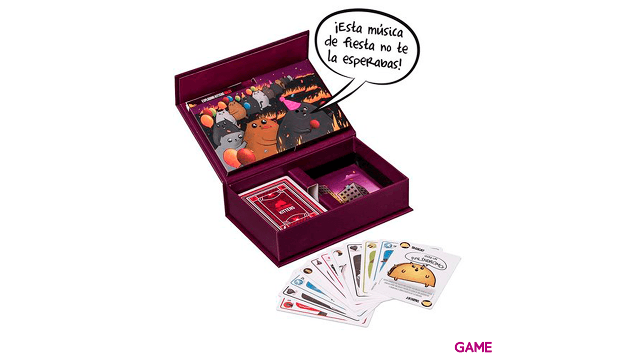 Exploding Kittens Party Pack