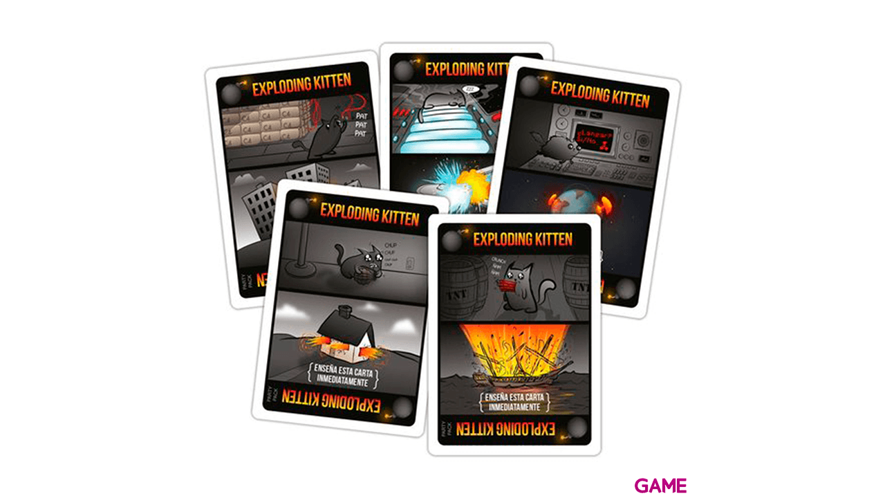 Exploding Kittens Party Pack