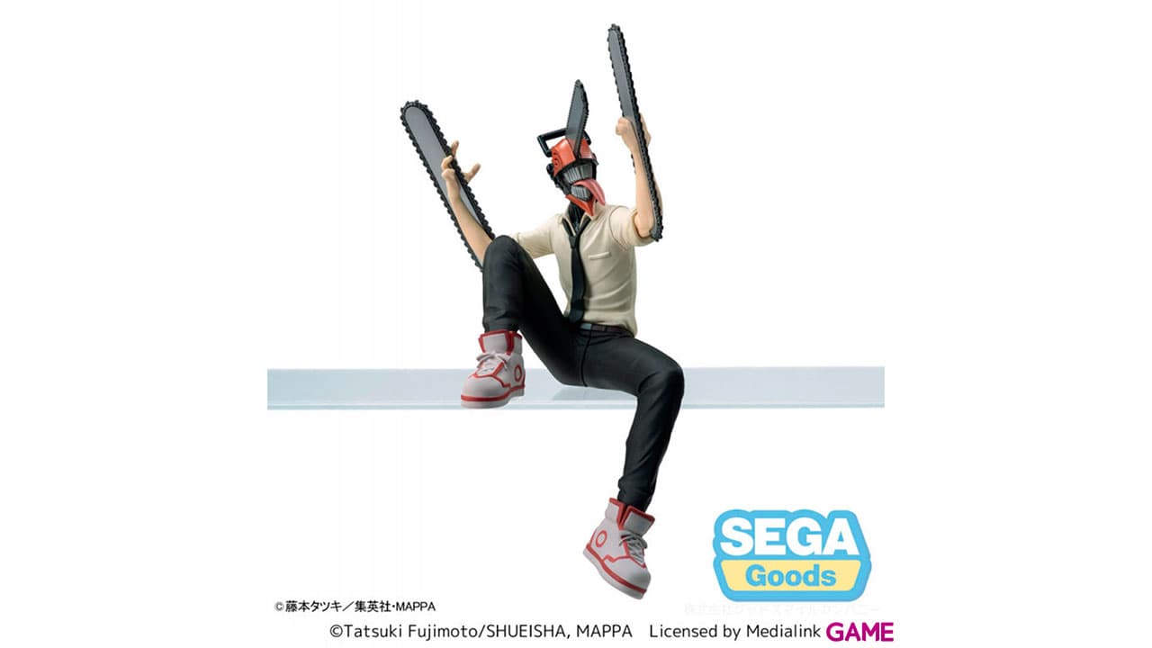 Figura Chainsaw Man: Perching 14cm