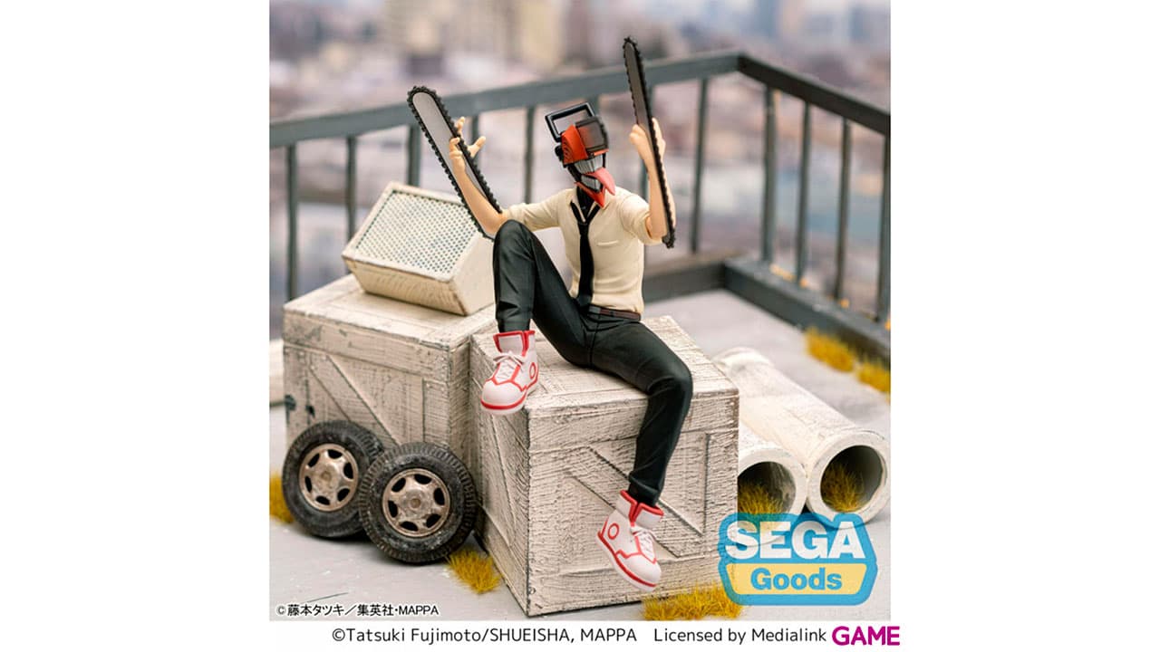Figura Chainsaw Man: Perching 14cm