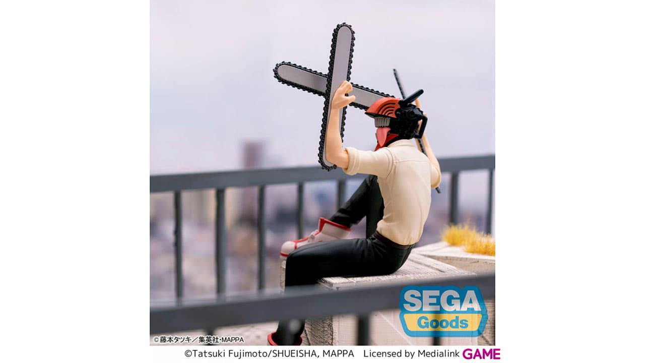 Figura Chainsaw Man: Perching 14cm