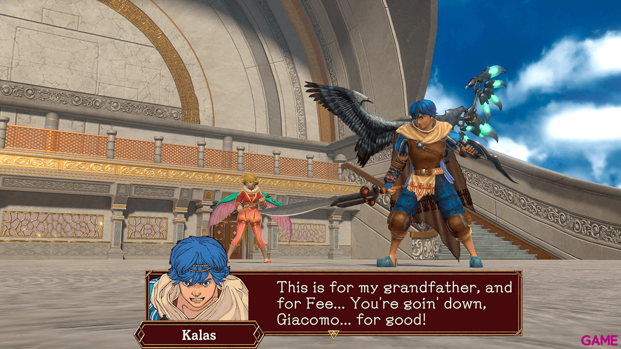 Baten Kaitos I & II HD Remaster