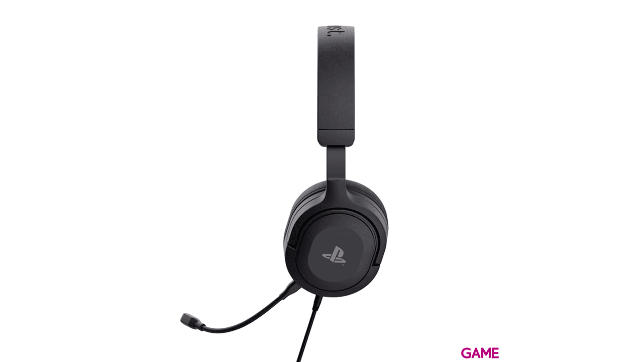 Trust GXT498 Forta Negro PC - PS5 - PS4 - Switch - Licencia PlayStation - Auriculares Gaming