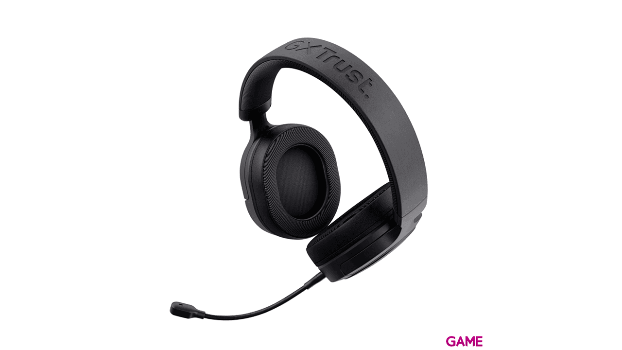 Trust GXT498 Forta Negro PC - PS5 - PS4 - Switch - Licencia PlayStation - Auriculares Gaming