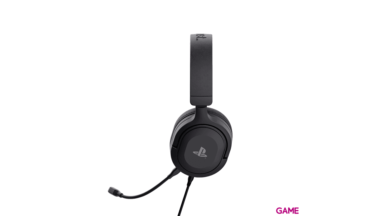 Trust GXT498 Forta Negro PC - PS5 - PS4 - Switch - Licencia PlayStation - Auriculares Gaming