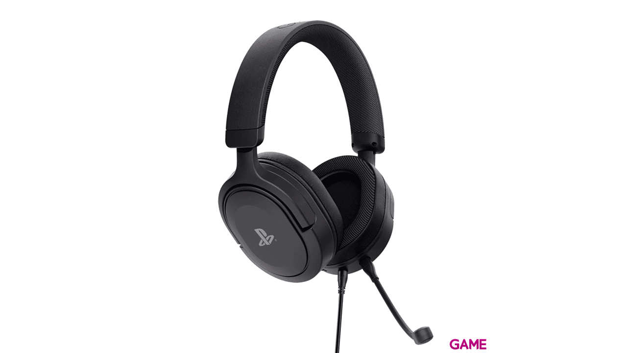 Trust GXT498 Forta Negro PC - PS5 - PS4 - Switch - Licencia PlayStation - Auriculares Gaming