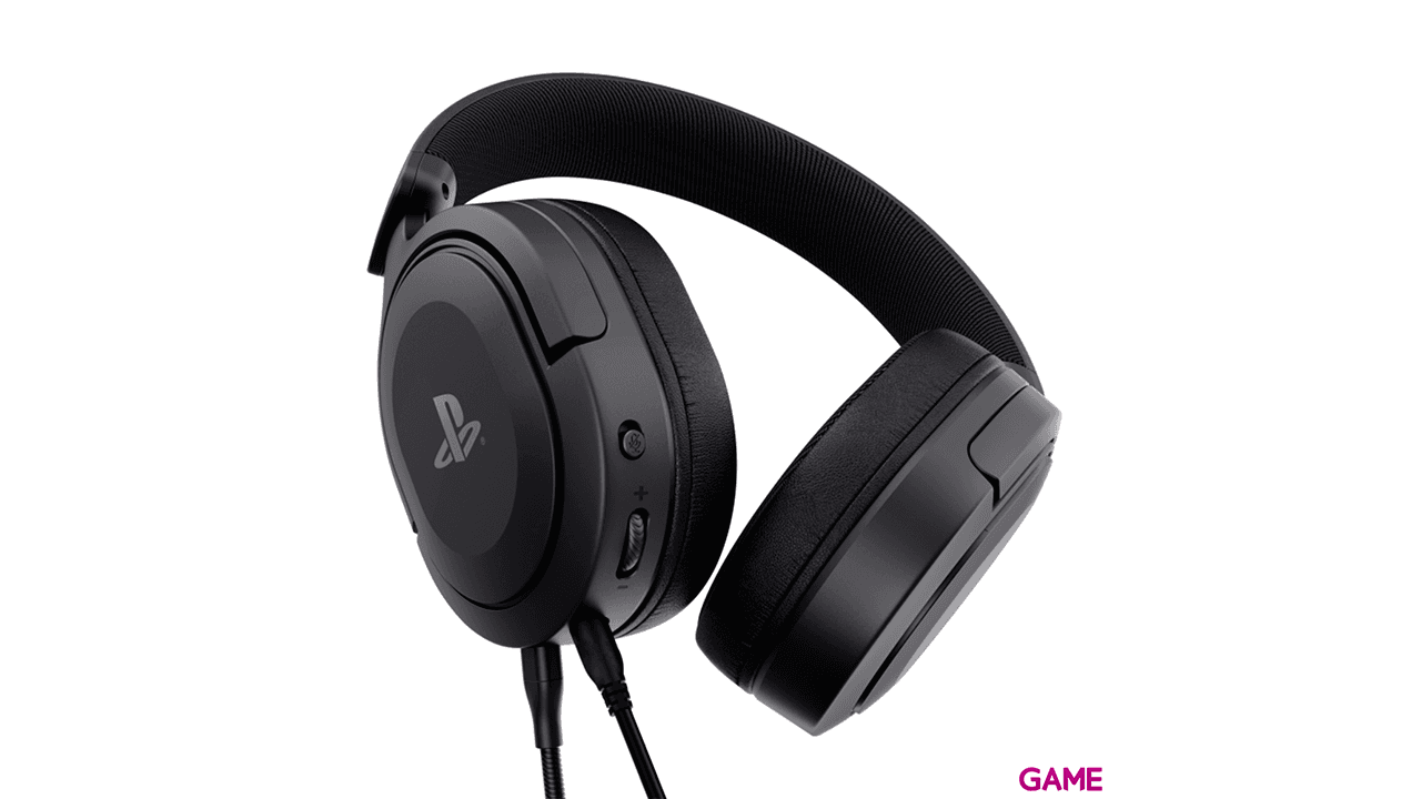 Trust GXT498 Forta Negro PC - PS5 - PS4 - Switch - Licencia PlayStation - Auriculares Gaming