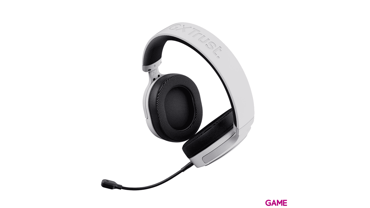 Trust GXT498 Forta Blanco PC - PS5 - PS4 - Switch - Licencia PlayStation - Auriculares Gaming