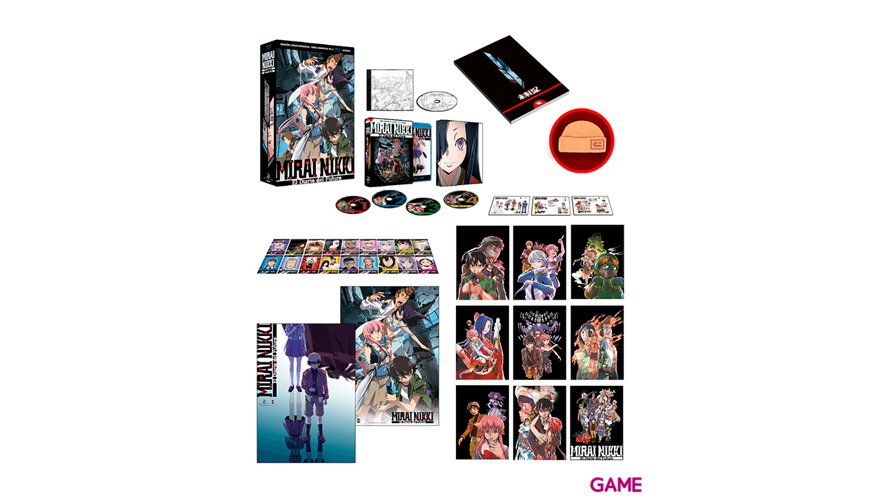 Mirai Nikki El Diario del Futuro - Edición Coleccionista