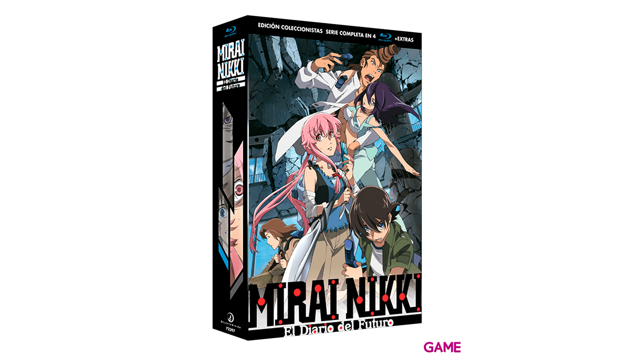 Mirai Nikki El Diario del Futuro - Edición Coleccionista