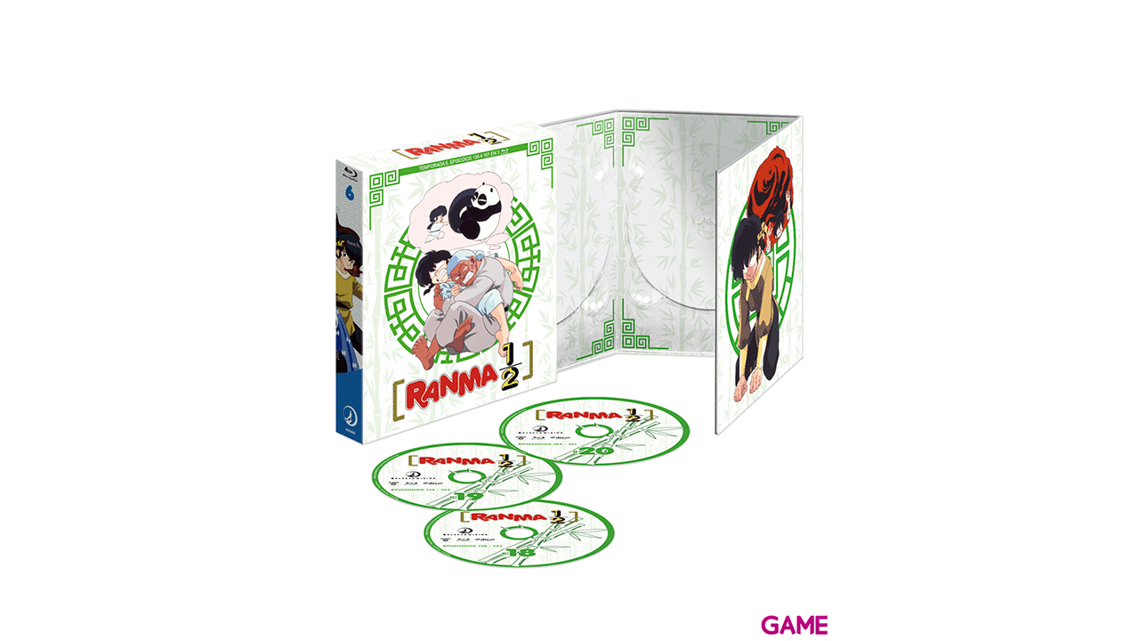 Ranma 1/2 Box 6