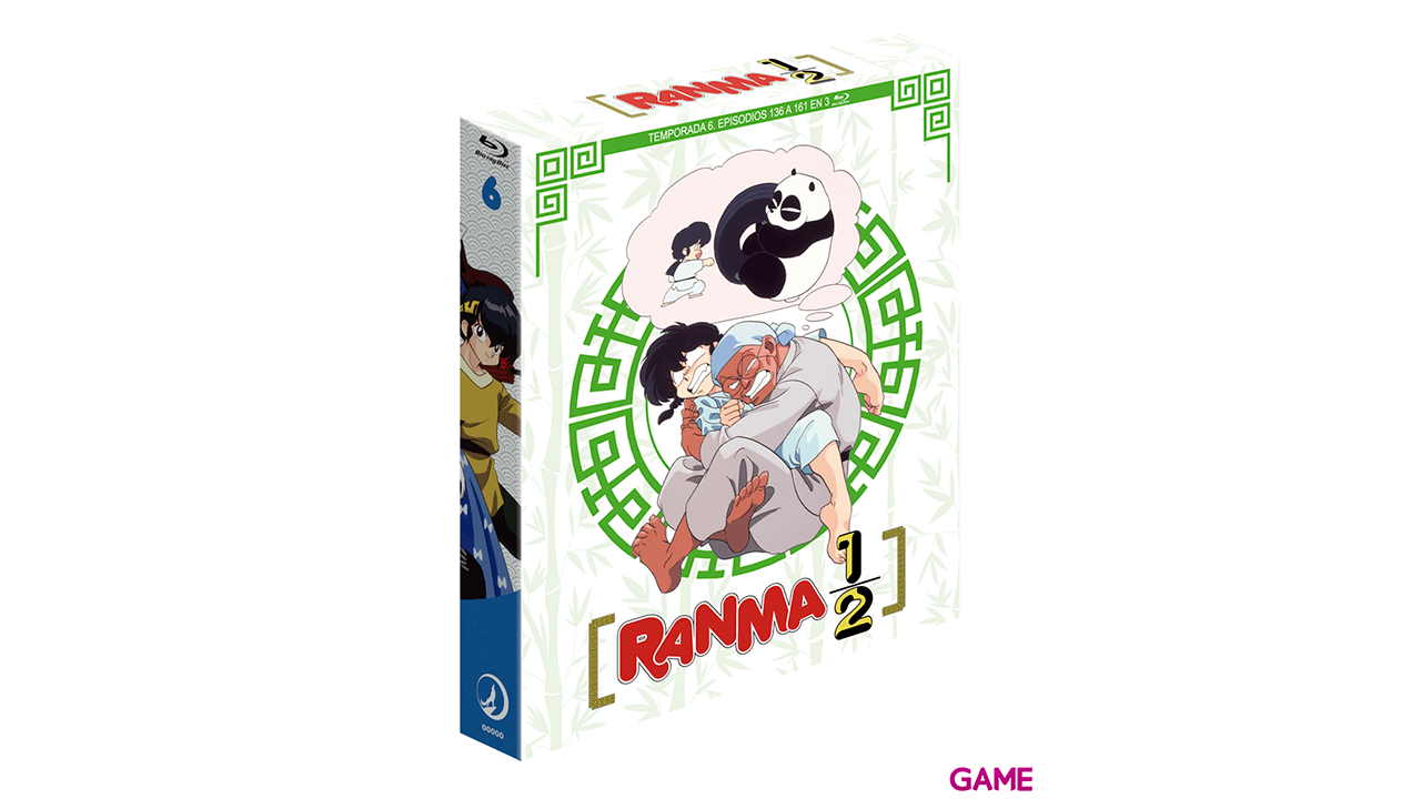 Ranma 1/2 Box 6