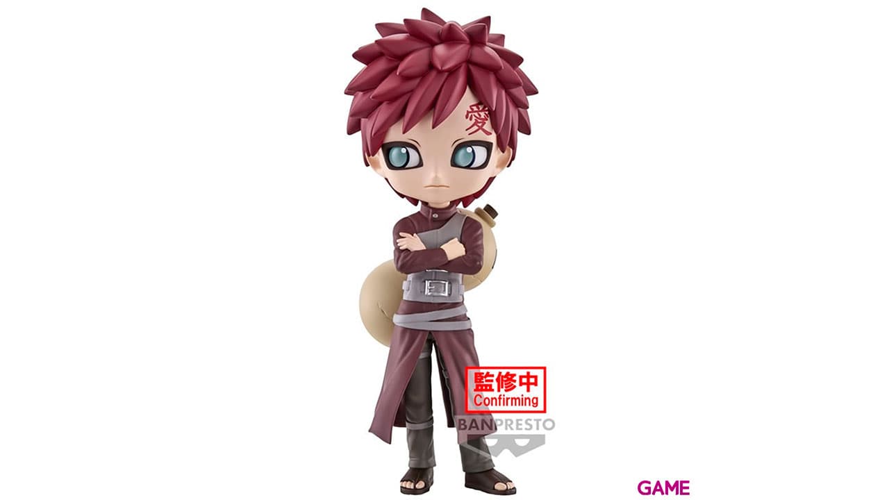 Figura Banpresto Naruto Q posket Gaara
