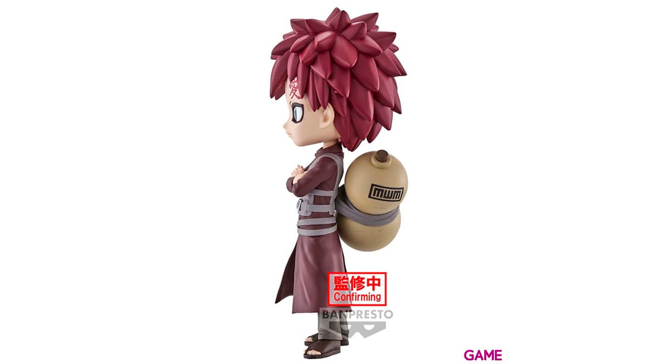 Figura Banpresto Naruto Q posket Gaara