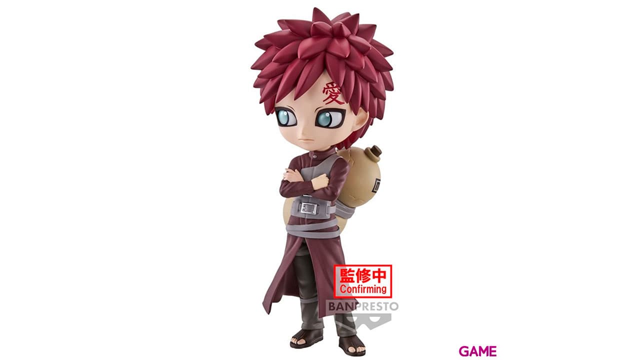 Figura Banpresto Naruto Q posket Gaara