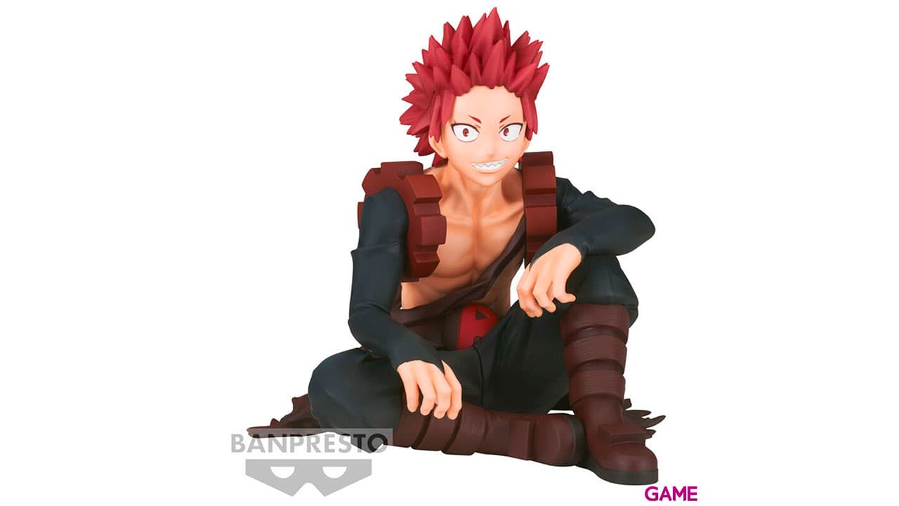 Figura Banpresto My Hero Academia Red Riot
