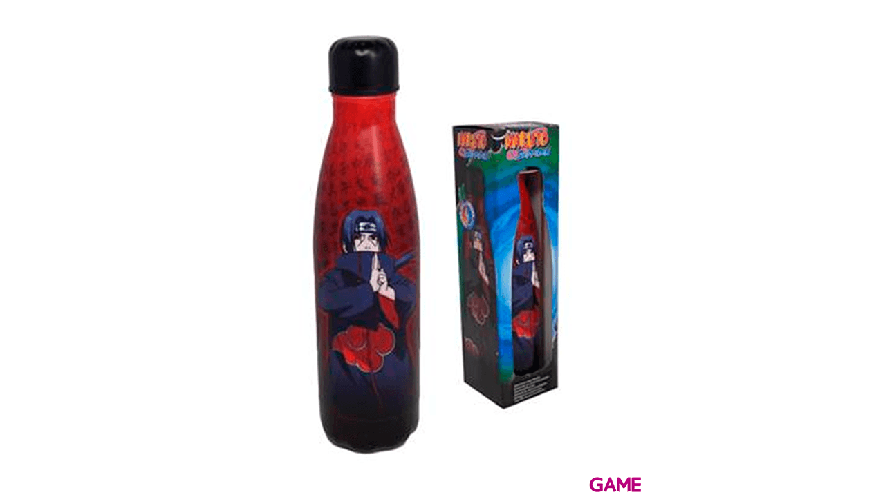 Botella Naruto Acero Inoxidable 500 ML Itachi