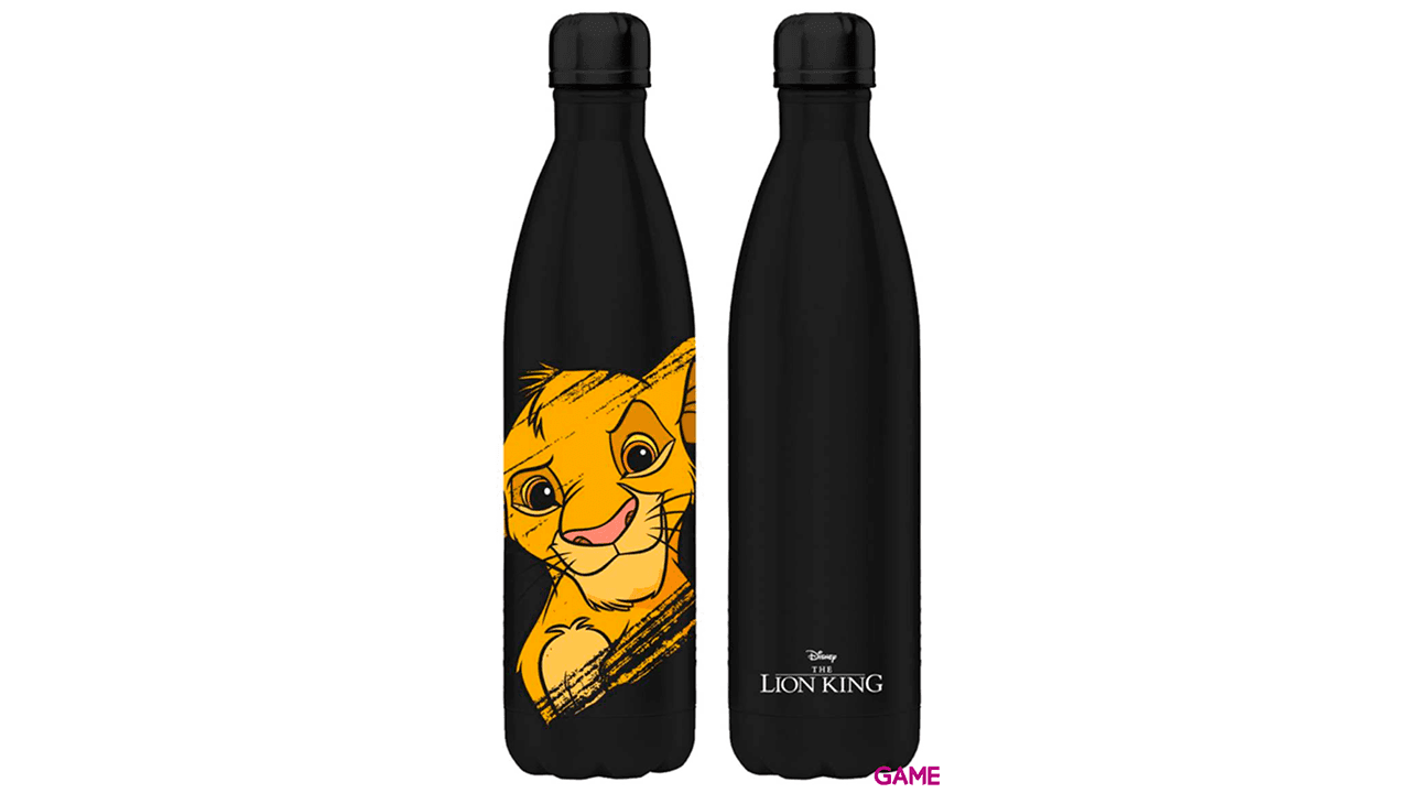 Botella Disney Acero Inoxidable 500 ML Simba