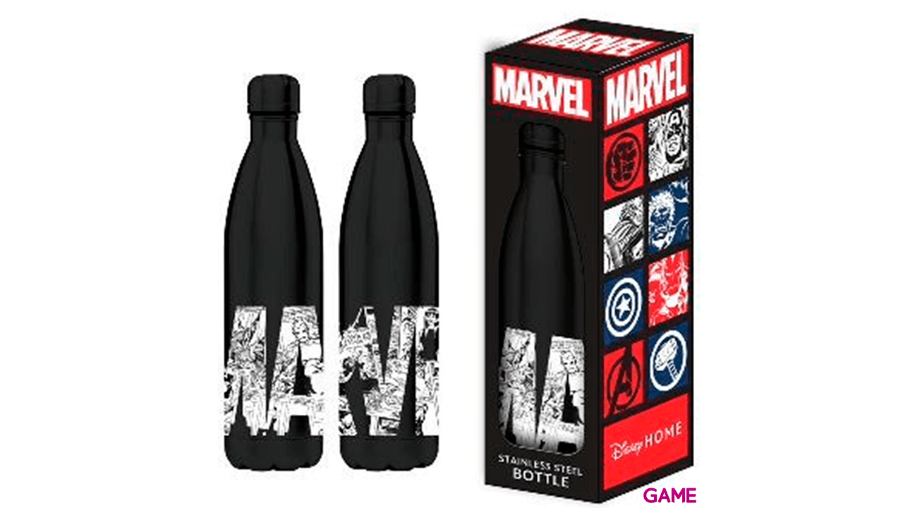 Botella Marvel Acero Inoxidable 500 ML