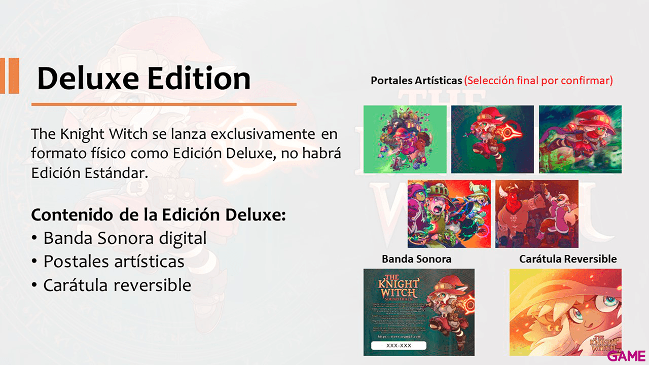 The Knight Witch Deluxe Edition