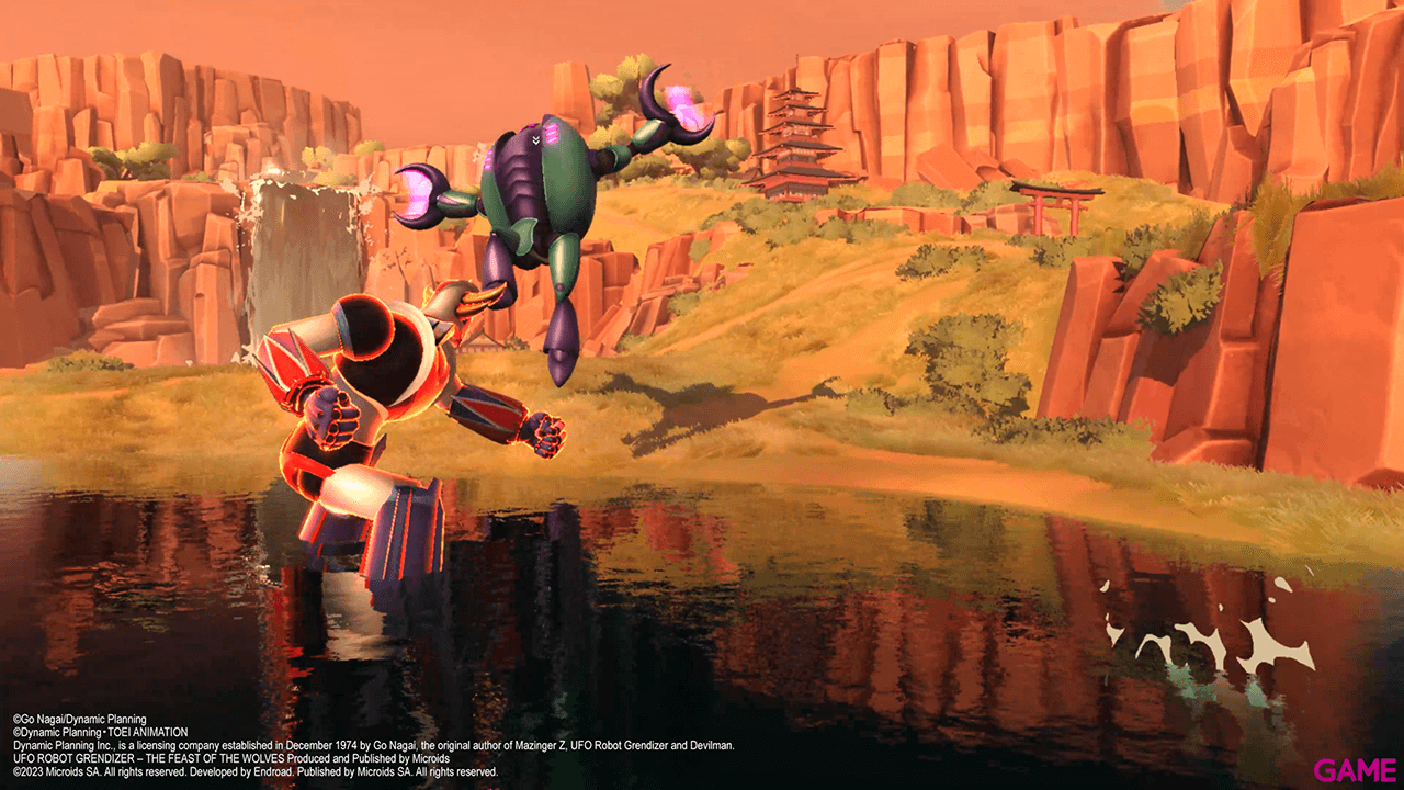 Ufo Robot Grendizer Standard