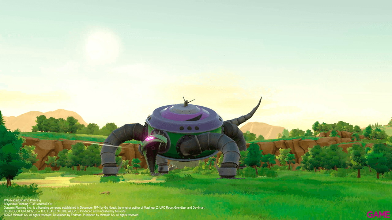 Ufo Robot Grendizer - Standard