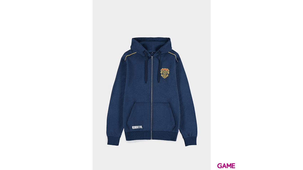 Sudadera con Cremallera Resident Evil R.P.D. Talla L