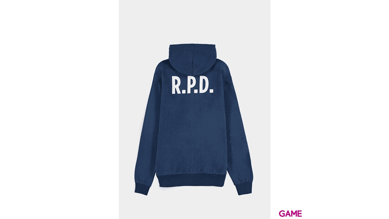 Sudadera con Cremallera Resident Evil R.P.D. Talla L