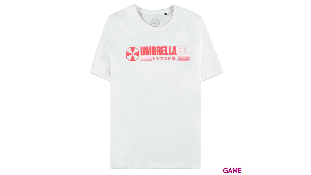 Camiseta Resident Evil Red Logo Men´sTalla 2XL