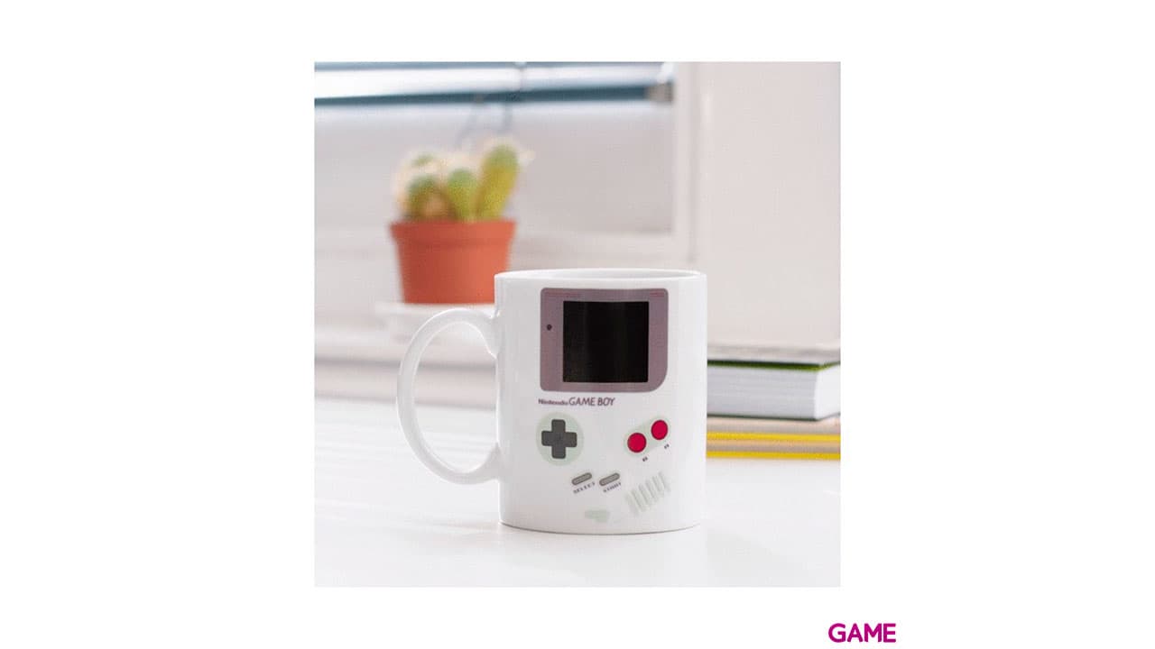 Taza Termosensible Nintendo Game Boy de 320 ml