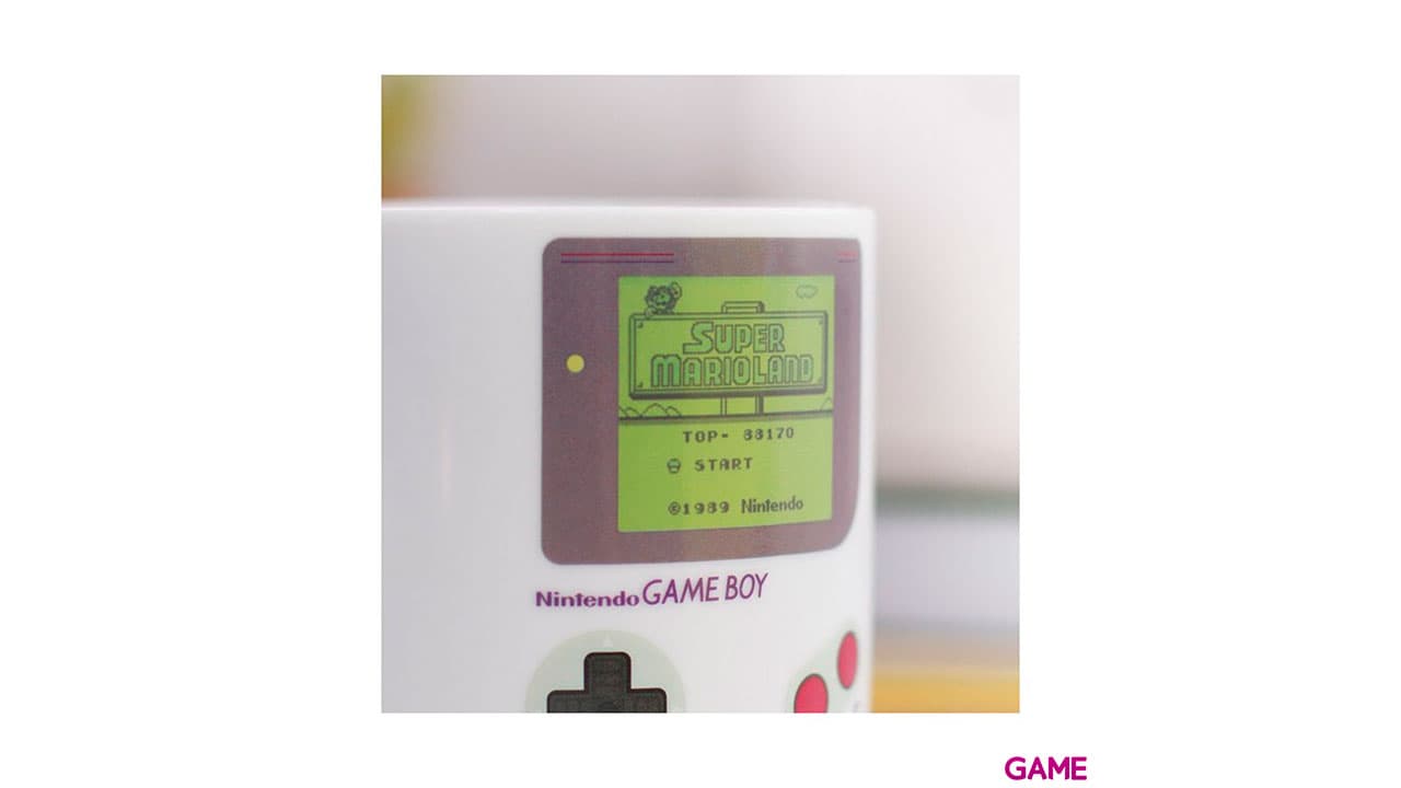 Taza Termosensible Nintendo Game Boy de 320 ml