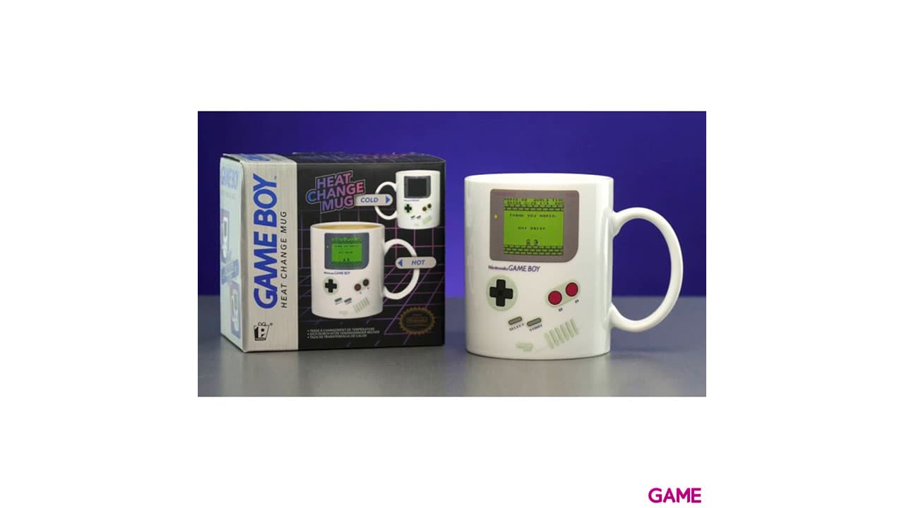 Taza Termosensible Nintendo Game Boy de 320 ml