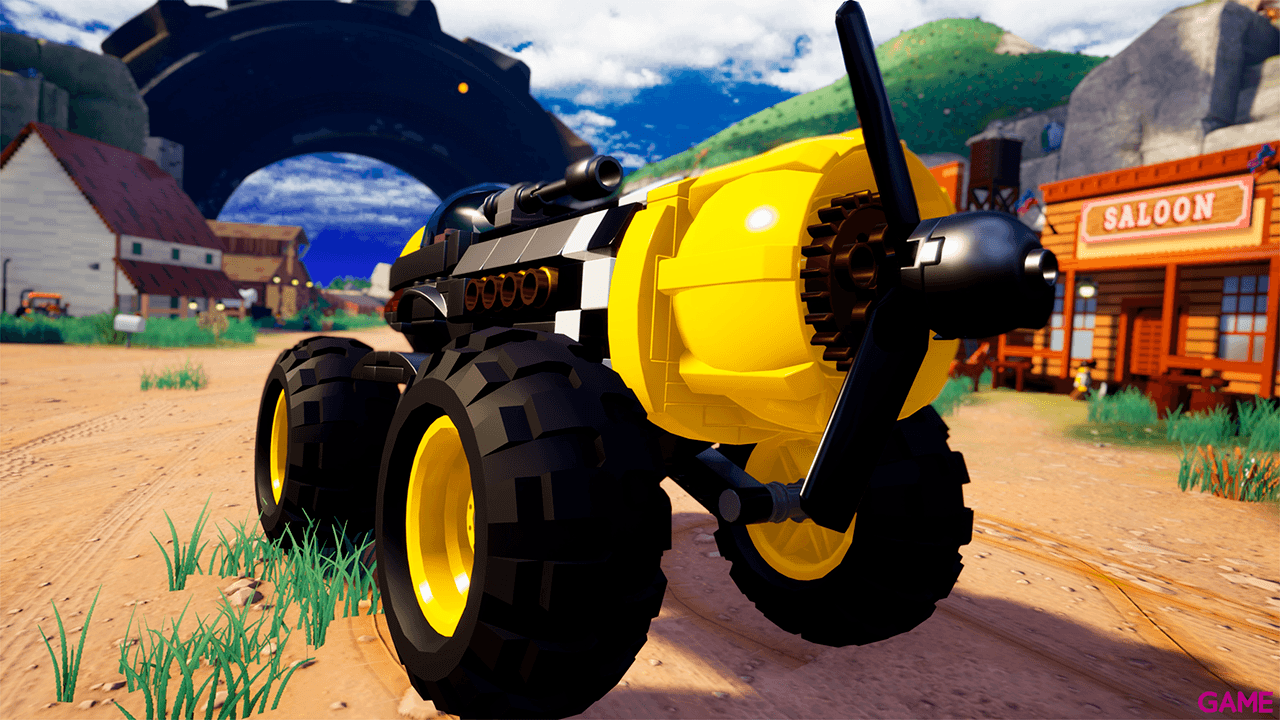 Lego 2K Drive
