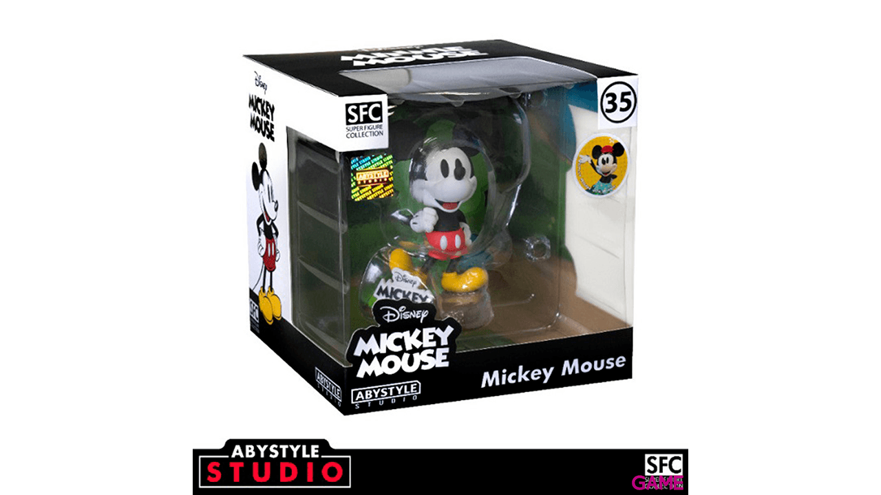 Figura Disney Mickey Mouse 10cm